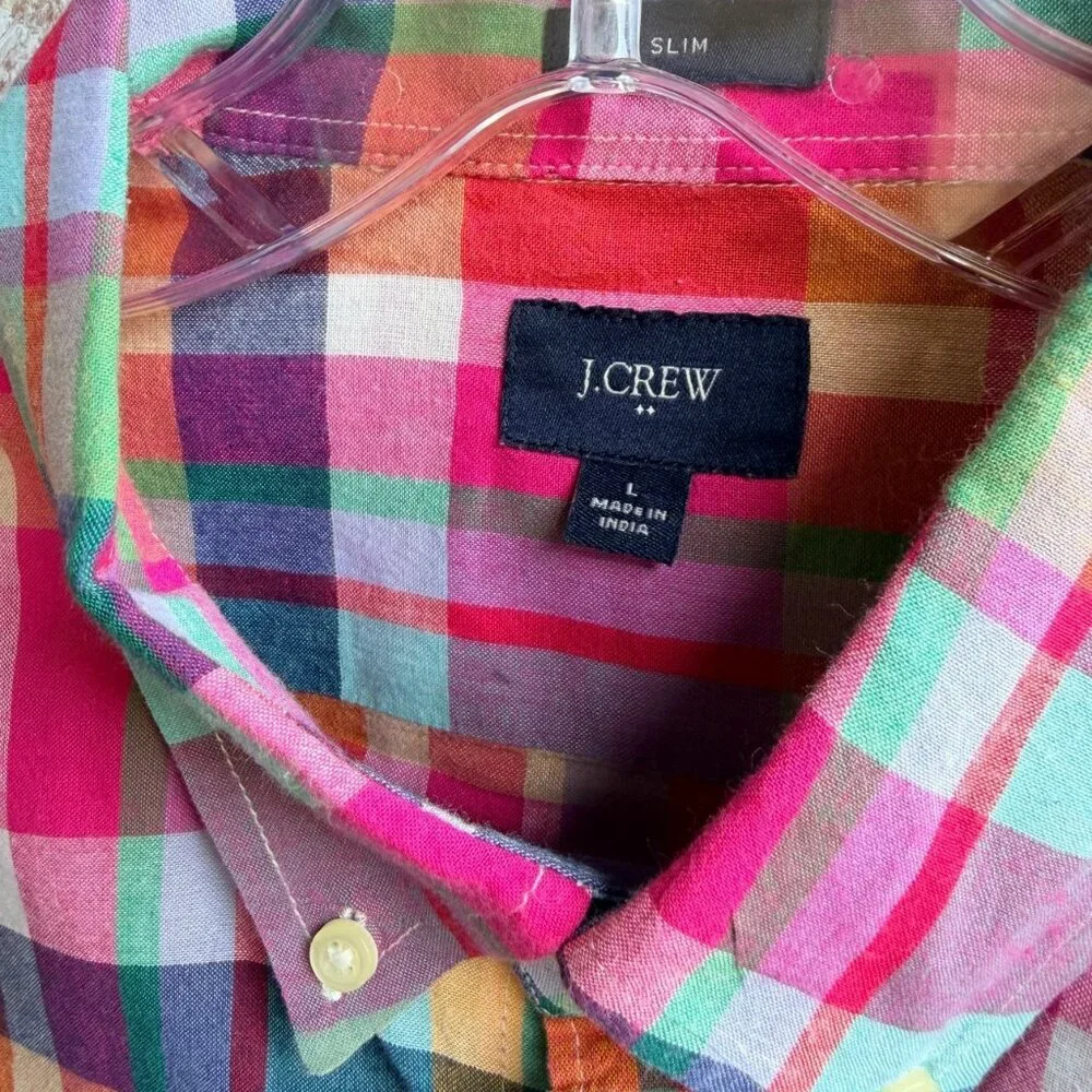 J. Crew crew long
